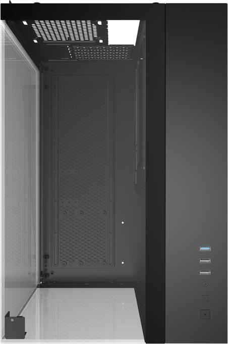 Actual product image Darkflash Tech Darkflash TH285M computer case (black) (ITX)