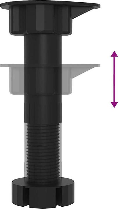 Actual product image VidaXL Lyman (40 x 31 x 60 cm)
