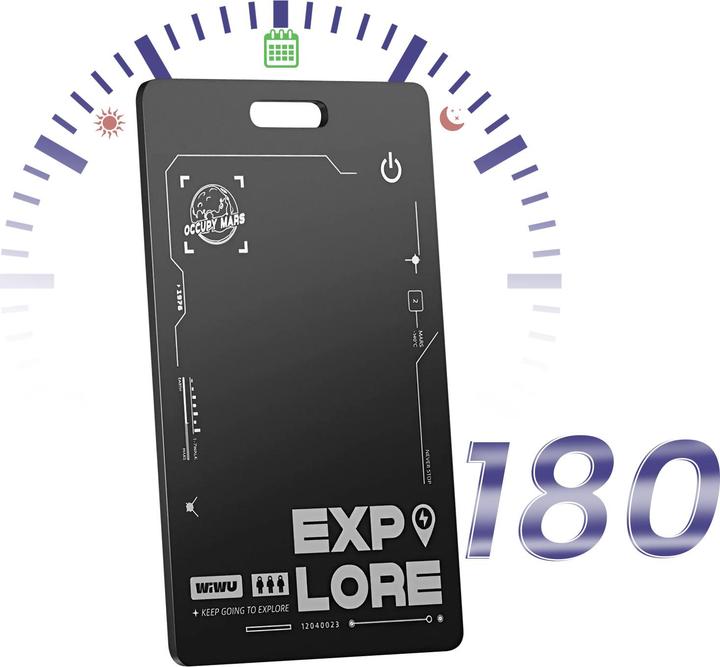 Produktbild Wiwu Converter - iTag Card WT-03 Anti-lost Smart Tracker with certifficate Apple Find My (Apple)