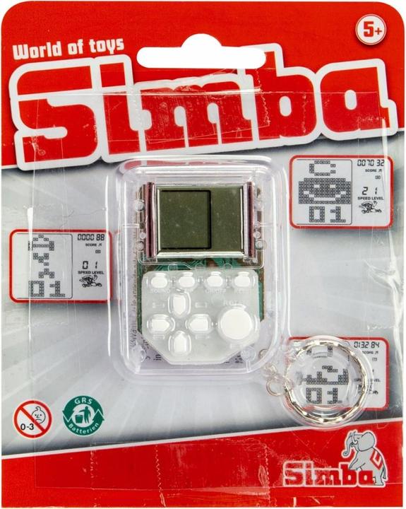 Immagine prodotto Simba Gioco Brickgame LCD