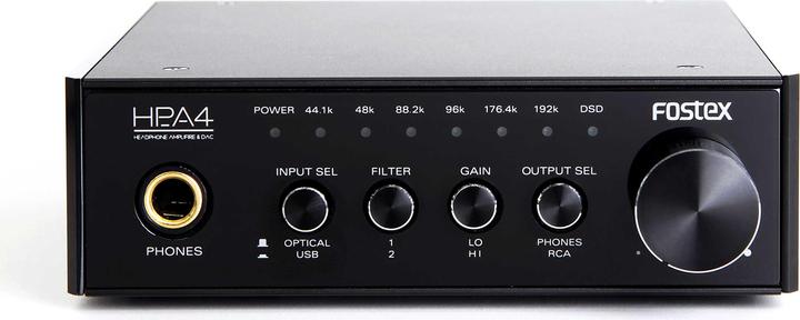 Produktbild Fostex Hp-A4 (USB-DAC, Gain-Schalter)