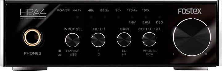 Produktbild Fostex Hp-A4 (USB-DAC, Gain-Schalter)