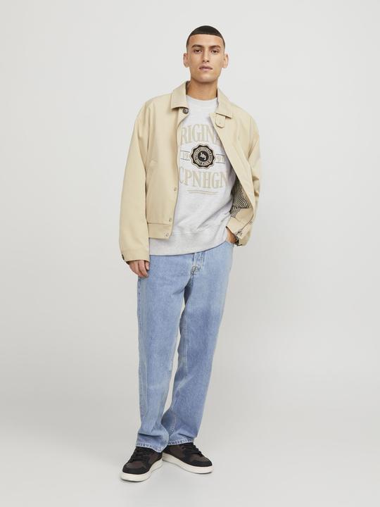 Immagine prodotto Jack & Jones Felpa stampata con collo rotondo Felpa con collo rotondo (S)