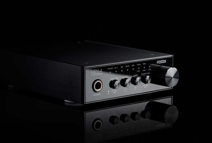 Produktbild Fostex Hp-A4 (USB-DAC, Gain-Schalter)