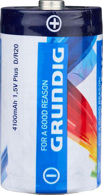 Immagine prodotto Grundig R20 (2 pz., D, 4100 mAh)