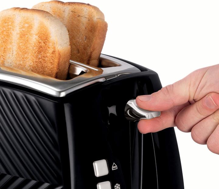 Produktbild Russell Hobbs 26390-56 Groove 2S Toaster schwarz