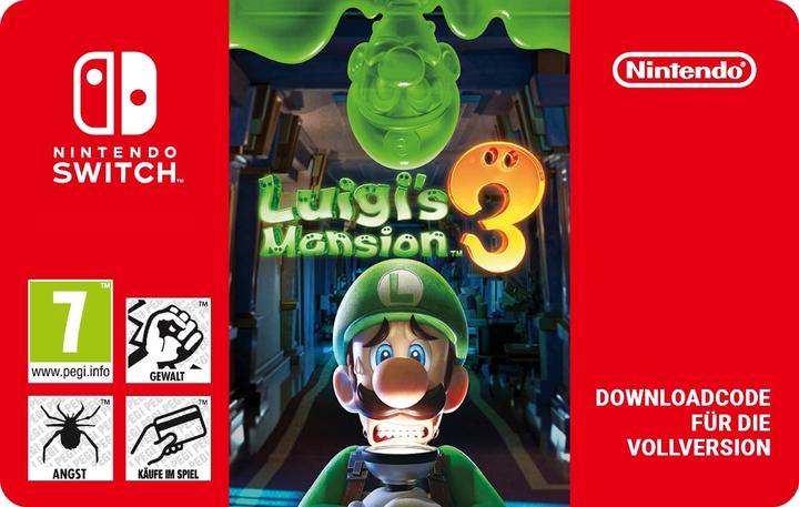 Produktbild Nintendo Luigis Mansion 3 Digital Code (Switch)