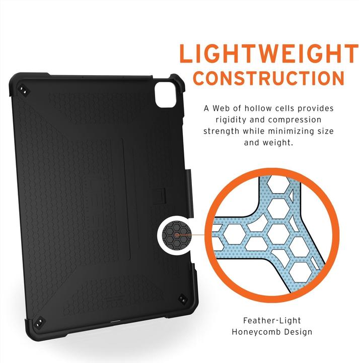 Image du produit UAG Metropolis (iPad Pro 12.9 2022 (6e génération), iPad Pro 12.9 2020 (4. Gen), iPad Pro 12.9 2021 (5ème génération), iPad Pro 12.9 2018 (3. Gen))
