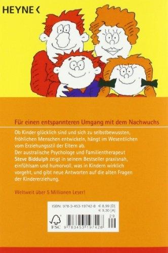 Produktbild Das Geheimnis glücklicher Kinder (Deutsch, Steve Biddulph, 2001)