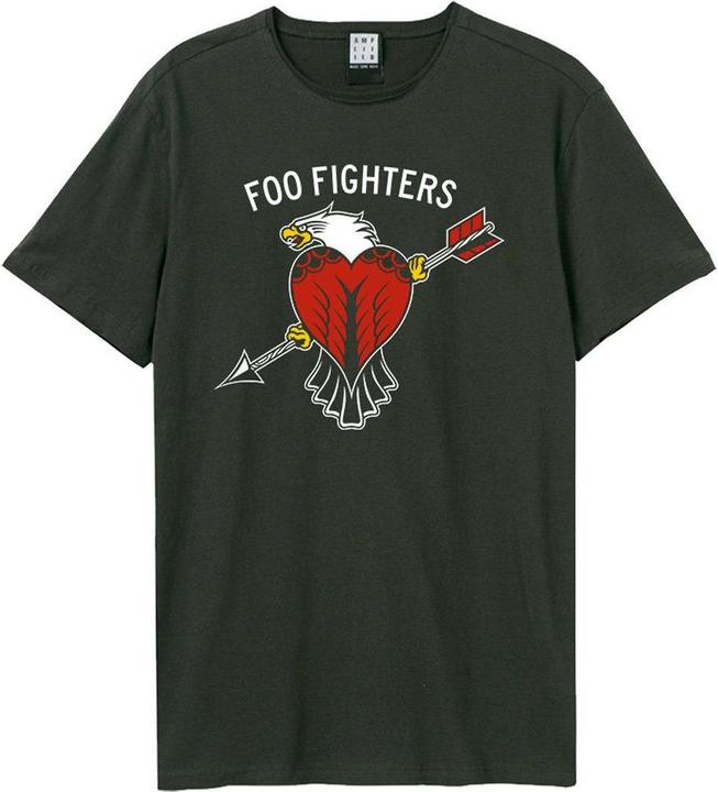 Amplified Eagle Tattoo TShirt