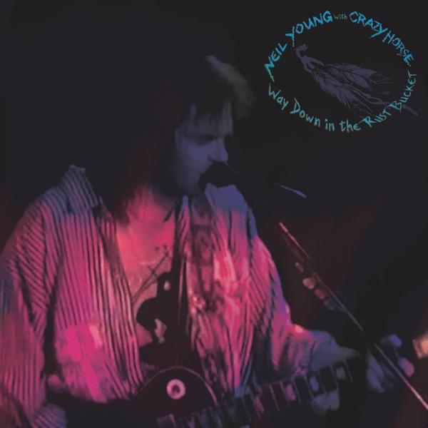 Actual product image WAY DOWN IN THE RUST BUCKET (W/CD) (W/DVD) (BOX) (Neil Young, 2021)