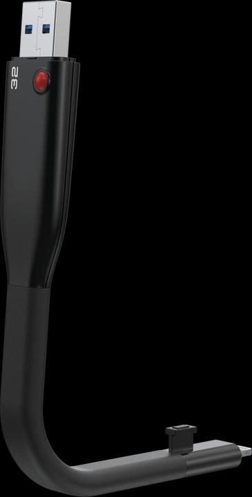 Image du produit Emtec T500 Icobra2 (32 Go, USB-A)
