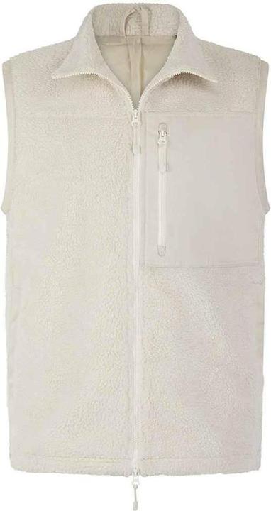 Actual product image Front Row Unisex Adult Sherpa Recycled Gilet (XXL)