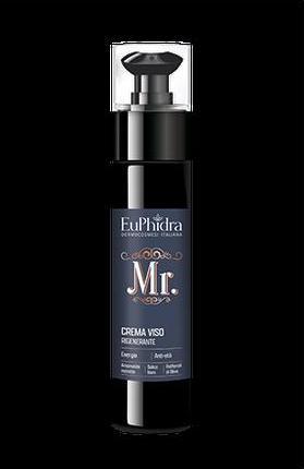 Actual product image Zeta Farmaceutici Mr Euphidra Man Regenerating Face Cream 50ml (50 ml, Face toner)