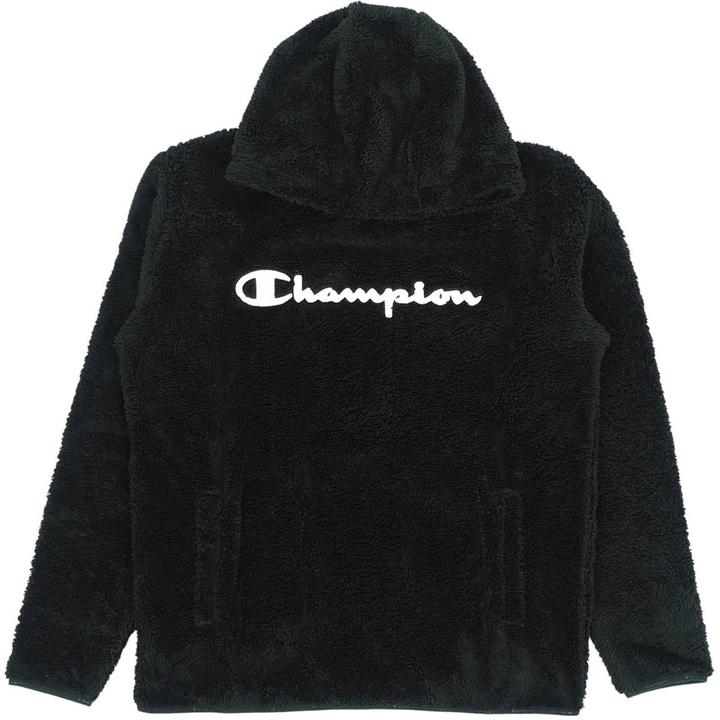 Champion Bluza męska Hooded Top czarna 220445 KK001 M (M)