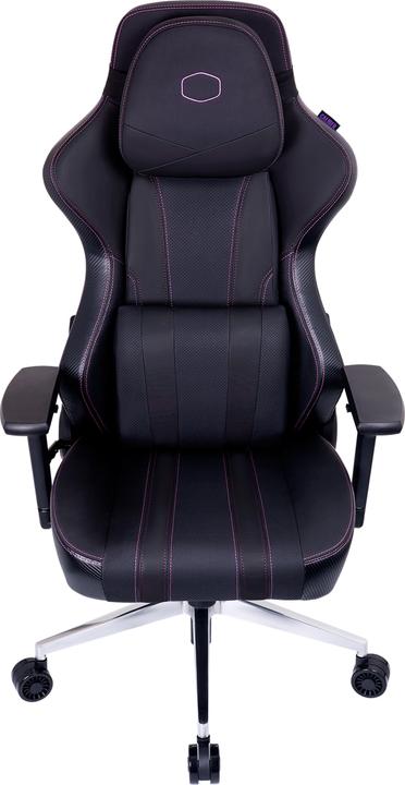 Actual product image Cooler Master Master CMI-GCX2-BK Caliber X2 gaming chair, Black