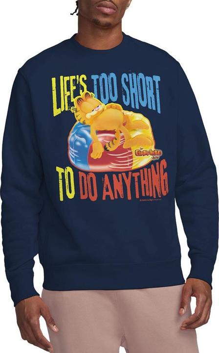 Immagine prodotto Garfield Too Short Felpa Adulto Unisex (XL)