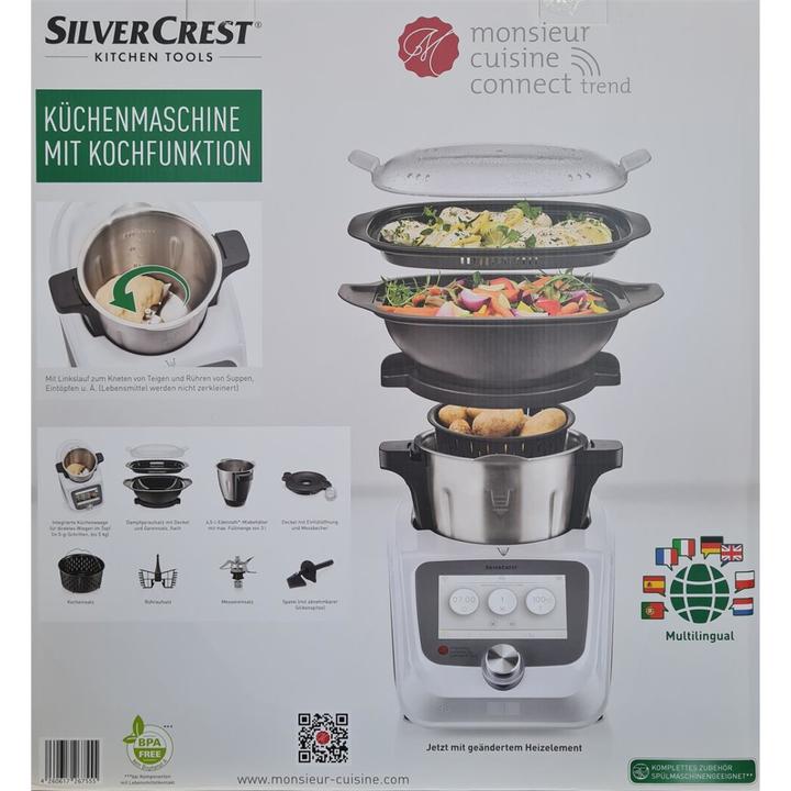 Image du produit Silvercrest Monsieur Cuisine Connect Trend (800 W)
