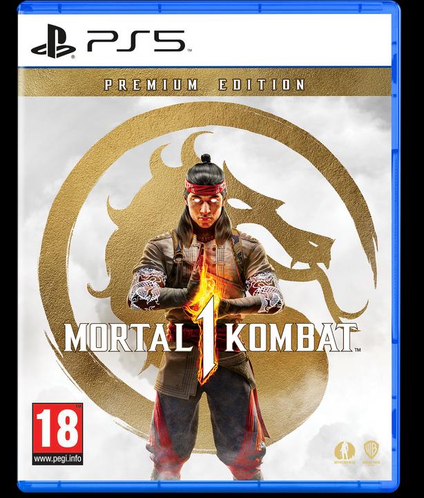 WB Mortal Kombat 1 - Premium Edition (PS5, DE)
