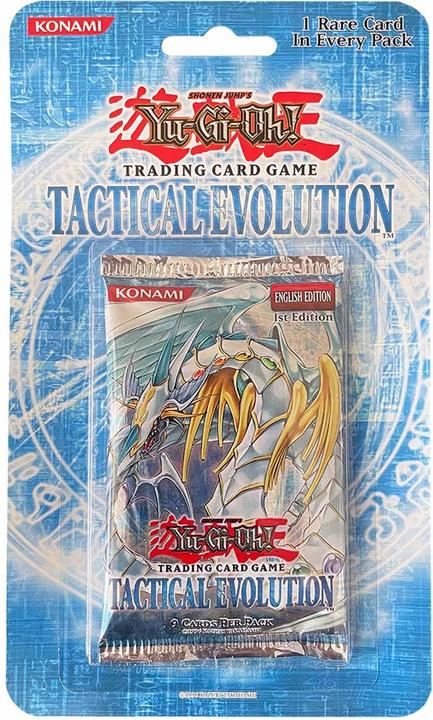 Produktbild Yu-Gi-Oh Tactical Evolution Booster Blister 1st Edition (Sealed) -! (Englisch, Blister Pack)