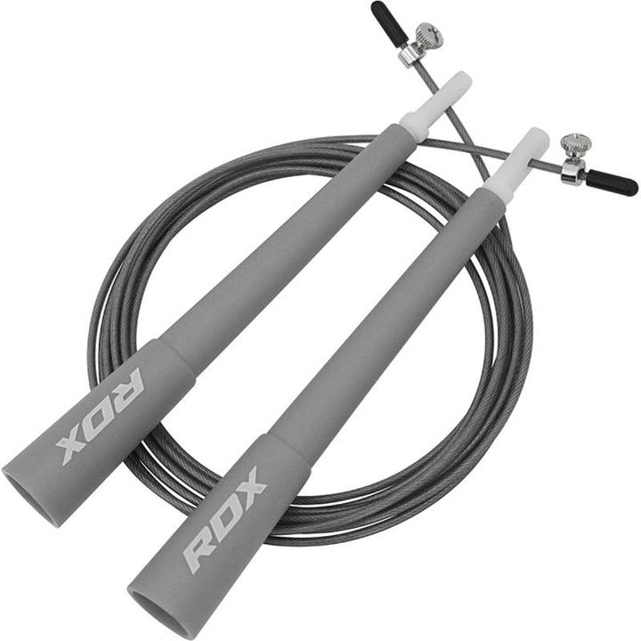 Rdx Skipping Rope Iron C8 Gray (304 cm)