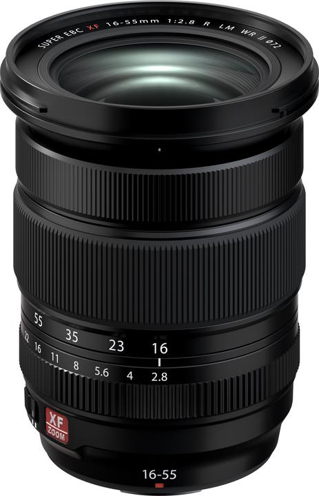 Fujifilm Fujinon XF 16-55mm F2.8 R LM WR II (Fujifilm X, APS-C / DX)