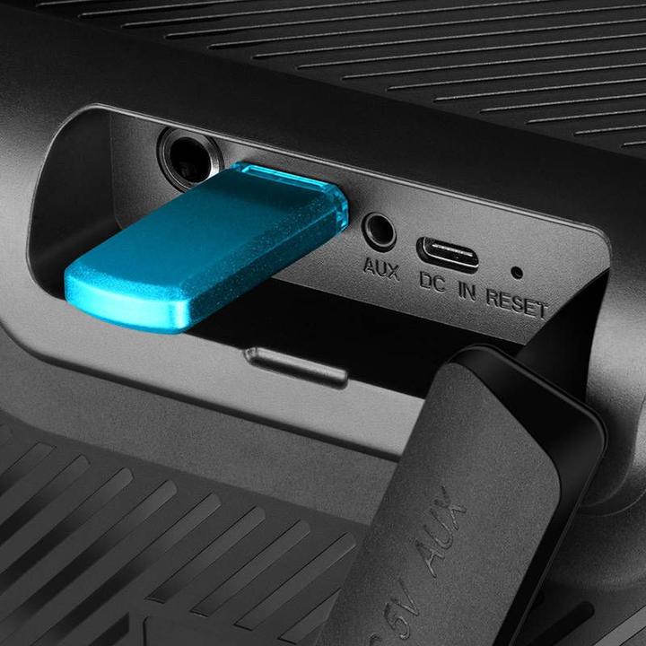 Image du produit Sven Speaker PS-360, black (, Waterproof (IPx5), TWS, Bluetooth, FM, USB, *h), SV-021740 (Fonctionnement sur piles)