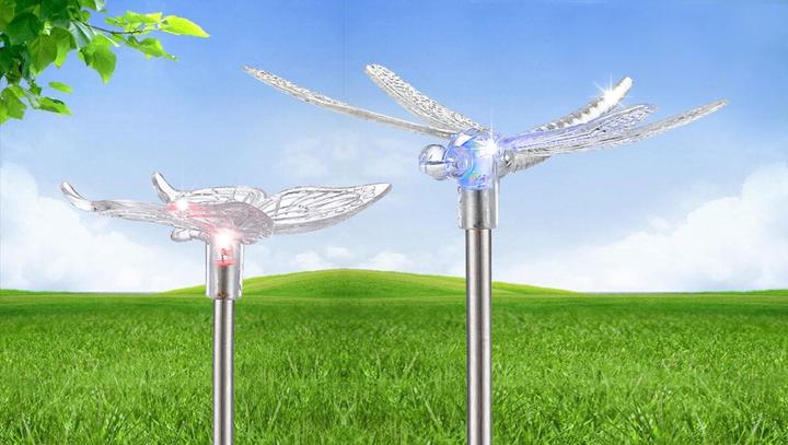 Actual product image Globo solar light (IP44)