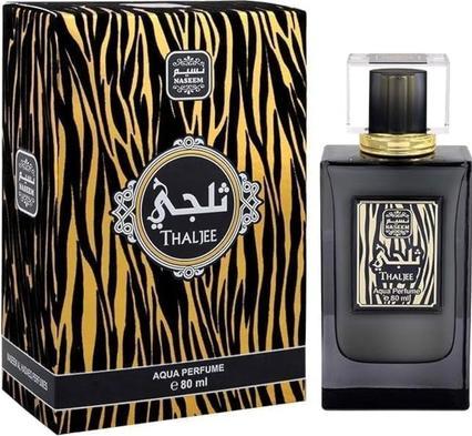 Naseem Thaljee Aqua Perfume Spray 80ml - Alcohol-Free Fresh Tone Eau De Parfum (Eau de Parfum, 80 ml)