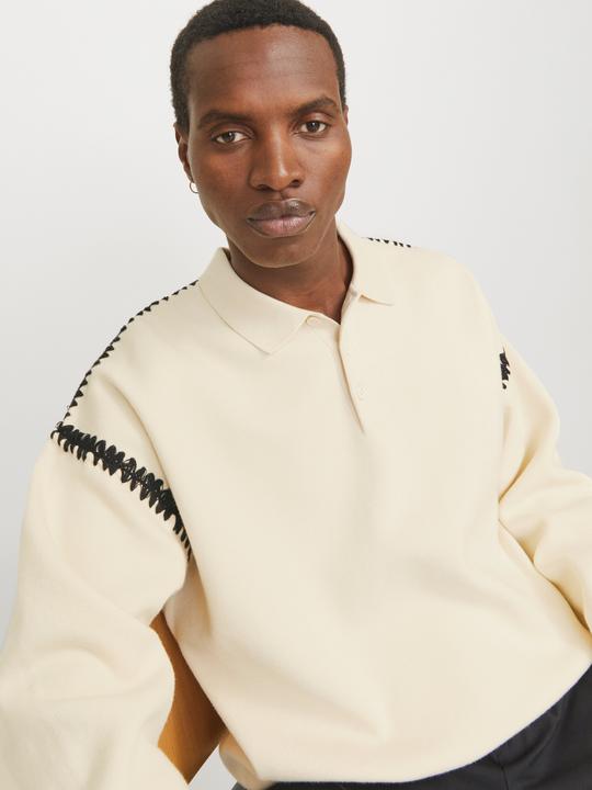 Produktbild Jack & Jones Joraustin Knit Stitch Polo Styd Aw24 (L)