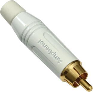 Produktbild Amphenol RCA Connector Male in White