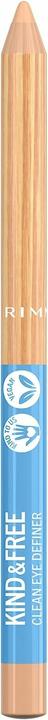 Actual product image Rimmel London Kind & Free Clean Eye Definer (005-creamy white)