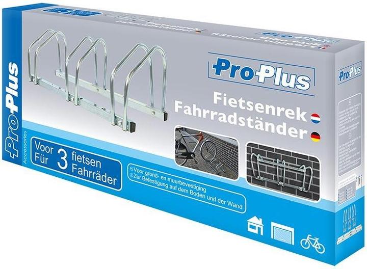 Produktbild ProPlus Fahrradständer für 3 Fahrräder