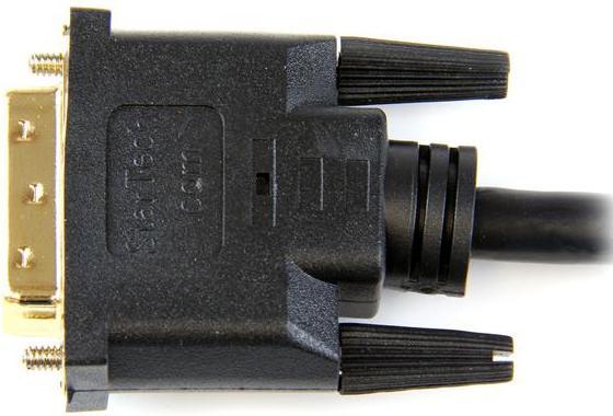 Produktbild StarTech HDMI (Typ A) — DVI (2 m, DVI)