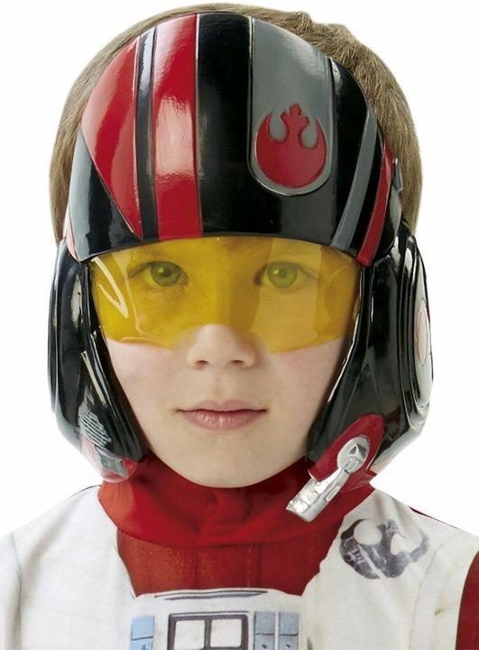 Rubies Star Wars 7 X-Wing Pilot Maske für Kinder