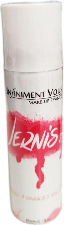 Actual product image Infinment Vous Nagellack Vernis 2.0 Rot Brillant Spray 60 ml (Red)
