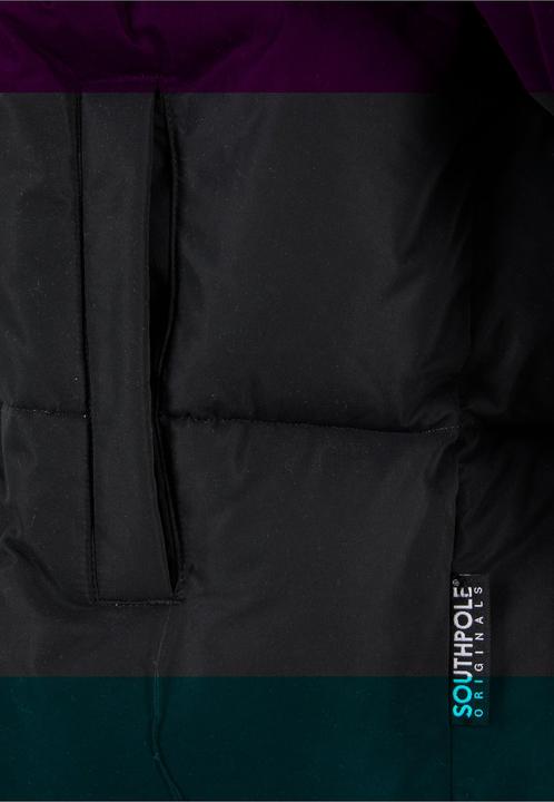 Actual product image Southpole Colour Block Puffer Jacket - 176933 (M)