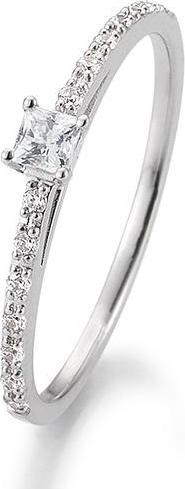 Breuning Princess Cut (57, 585/14 K Gold)