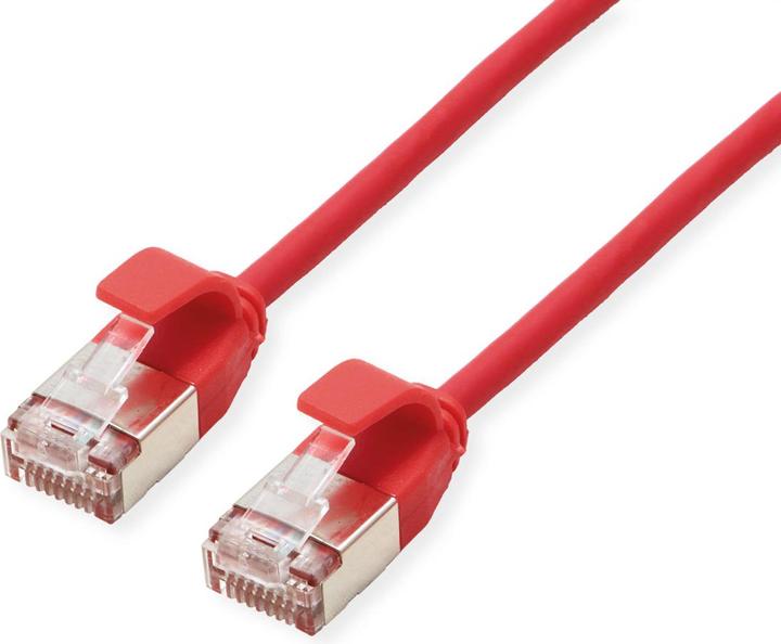Immagine prodotto Roline Cavo patch U/FTP DataCenter Cat.6A (Classe EA), LSOH, sottile (U/FTP, CAT6a, 2 m)
