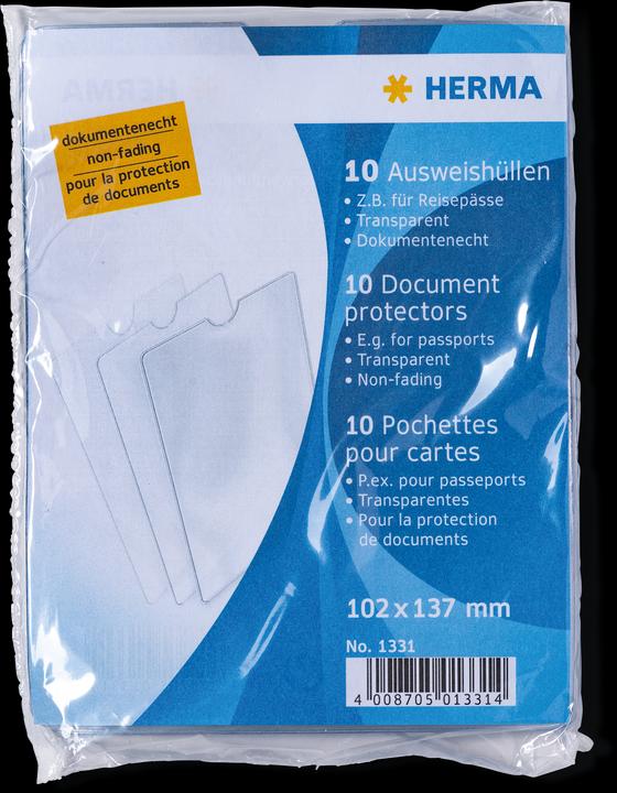 Produktbild HERMA Ausweishüllen (1 x)