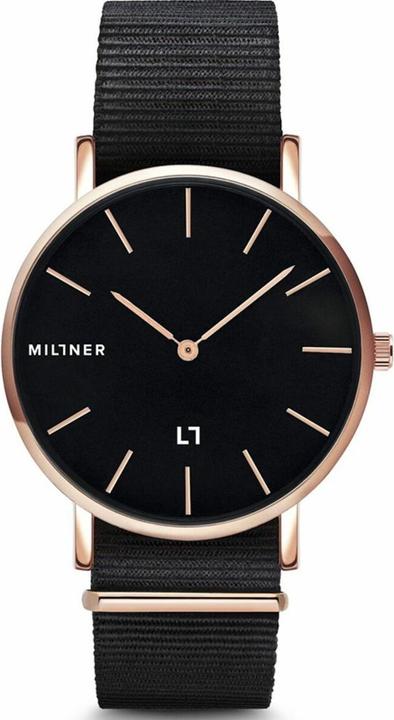 Actual product image Millner Damenuhr HALLFIELD-S-NEGRO-FABBRIC (Ø 36 mm) (36 mm)