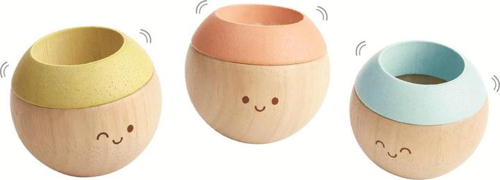 Image du produit Plantoys Boules de technologie de détection pastel