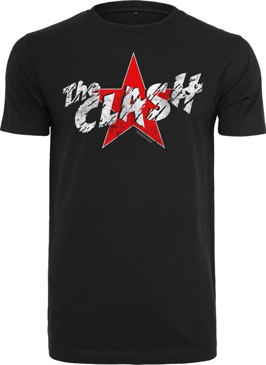 Merchcode The Clash Star Logo Art Tee - 139823 (XS)