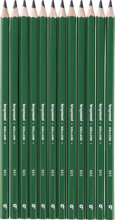 Image du produit Bruynzeel Crayon de couleur Colorexpress (Boodle, Vert, Vert mousse, 60516965 x)