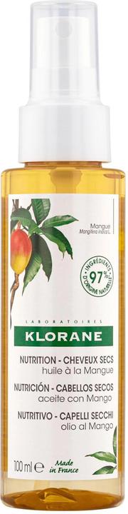Klorane Nährendes Haaröl mit Mango (100 ml)