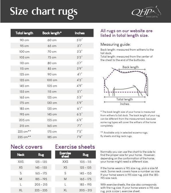Image du produit Qhp Couverture d'été Summer Glow (115 cm)