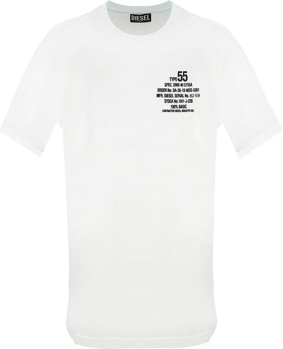 Actual product image Diesel Herren T-Shirt Aus 100% Baumwolle - Astero Plus Modell - Casual (L)