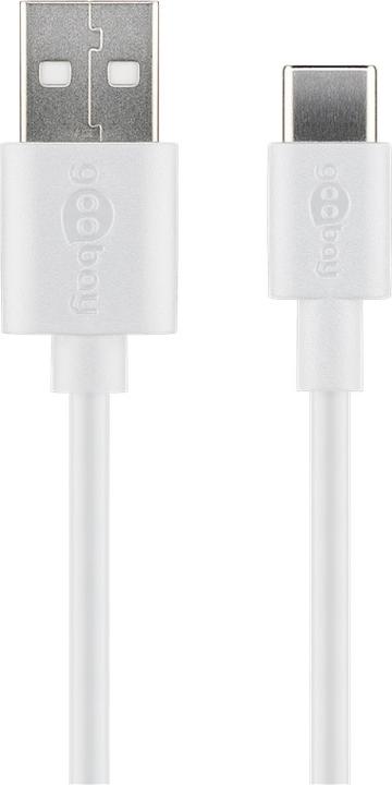 Produktbild Goobay USB-A – USB-C (0.10 m, USB 2.0)