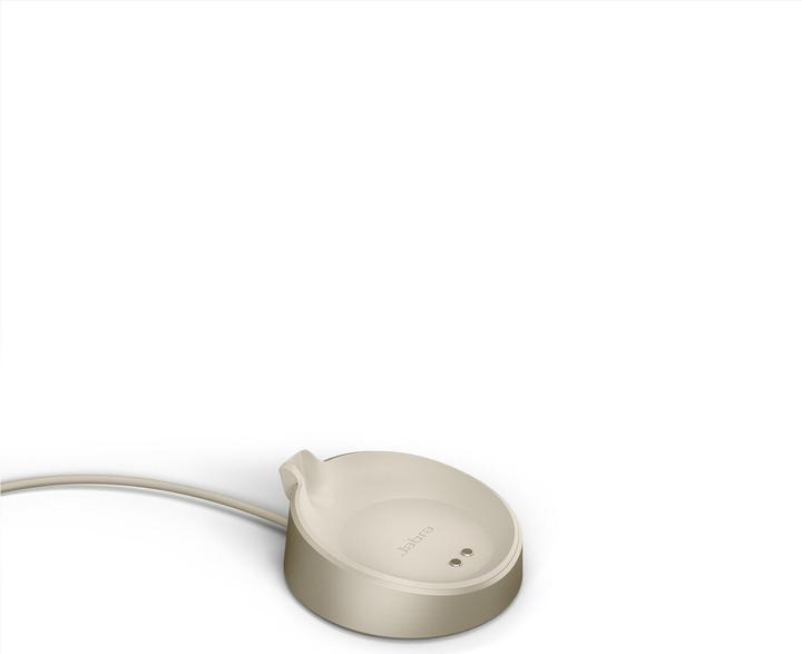 Produktbild Jabra Evolve2 75 Ladeschale Beige USB-C