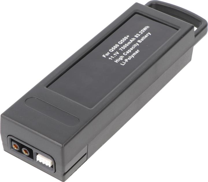Image du produit AccuCell Li-Polymer-Akku - 7500mAh (11.1V) für Yuneec Q500 Drohne, Multicopter, Quadrocopter (11.10 V, 7500 mAh)